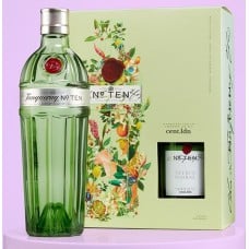 Tanqueray Ten 70cl Gin and Candle Gift Set