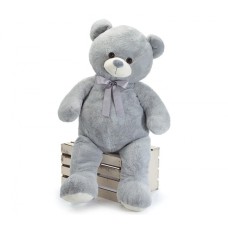 Plush 40" Gray Bear
