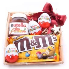 Candy box for three children