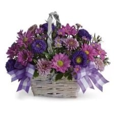 22 Mixed purple flowers (Standard)