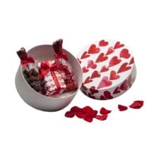 Red Hearts Hatbox 1