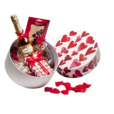 Red Hearts Hatbox 2