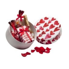 Red Hearts Hatbox 3