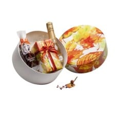 Autumn Leaves Hatbox 3