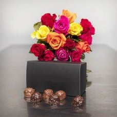 Ballotin Of Rochers And Roses