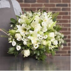 Majestic White Bouquet