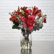 Little Red Bouquet of Tenderness