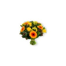 Autumn bouquet yellow-orange (Small)