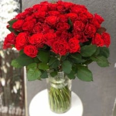Red rose 50 cm