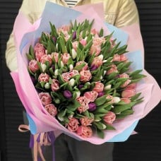 151 tulips in the assortment (Usual)