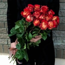 15 Ecuadorian Iguaza roses 80-90 cm (Usual)