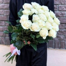 21 Ecuadorian roses Mondial 80-90 cm (Usual)