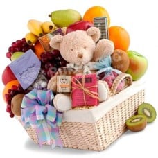Gift basketWith a toy
