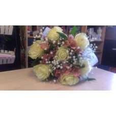 Bouquet Of White Roses "Tenderness"
