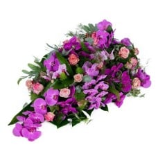 Red Funeral Wreath (Small)