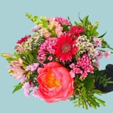 Pink bouquet Riana