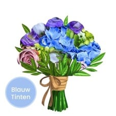 Purple Surprise Bouquet (Small)