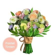 Pastel Surprise Bouquet (Small)