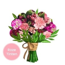 Pink Surprise Bouquet (Small)