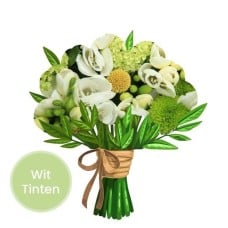 White Surprise Bouquet (Small)