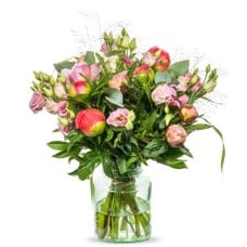 Peony bouquet Sanne (Small)