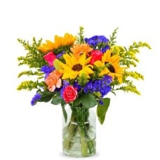 Sunflower bouquet Thirza (Small)