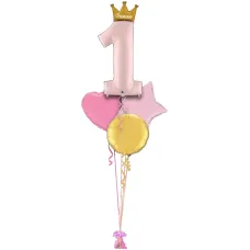 1st Birthday Princess Crown
