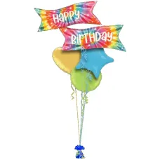 Birthday Banners Balloon