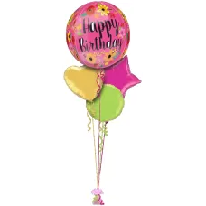 Birthday Bright Flowers Orbz