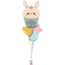 Birthday Bunny Cupcake