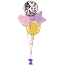 Birthday Butterfly Wishes