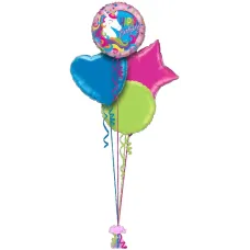 Birthday Colourful Unicorn