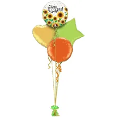 Birthday Sunflowers