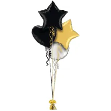 Black, Silver and Gold