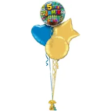 Bright Birthday Cake