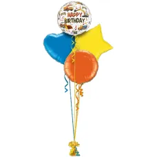 Construction Vehicles Birthday