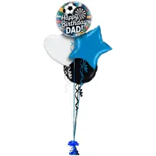 Dads Darts and Football Birthday
