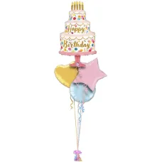Giant Birthday Cake