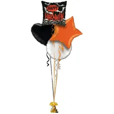 Halloween Bats and Bones