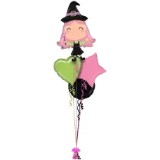 Halloween Happy Witch