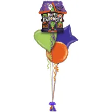 Halloween Haunted House