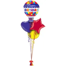 Happy Birthday Hot Air Balloon