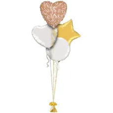 Mr and Mrs Confetti Heart