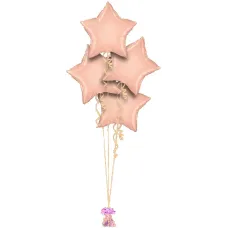 Rose Gold Star Bouquet