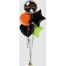 Ghostly Halloween Air Filled Display
