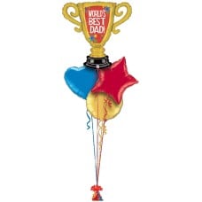 Worlds Best Dad Trophy