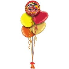 Happy Birthday Fire Truck