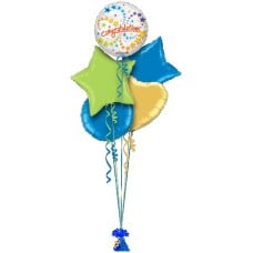 Congratulations Swirly Stars