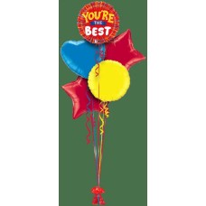 You're The Best Starburst Air Filled Display