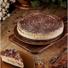 Espresso Brownies Cheesecake torte